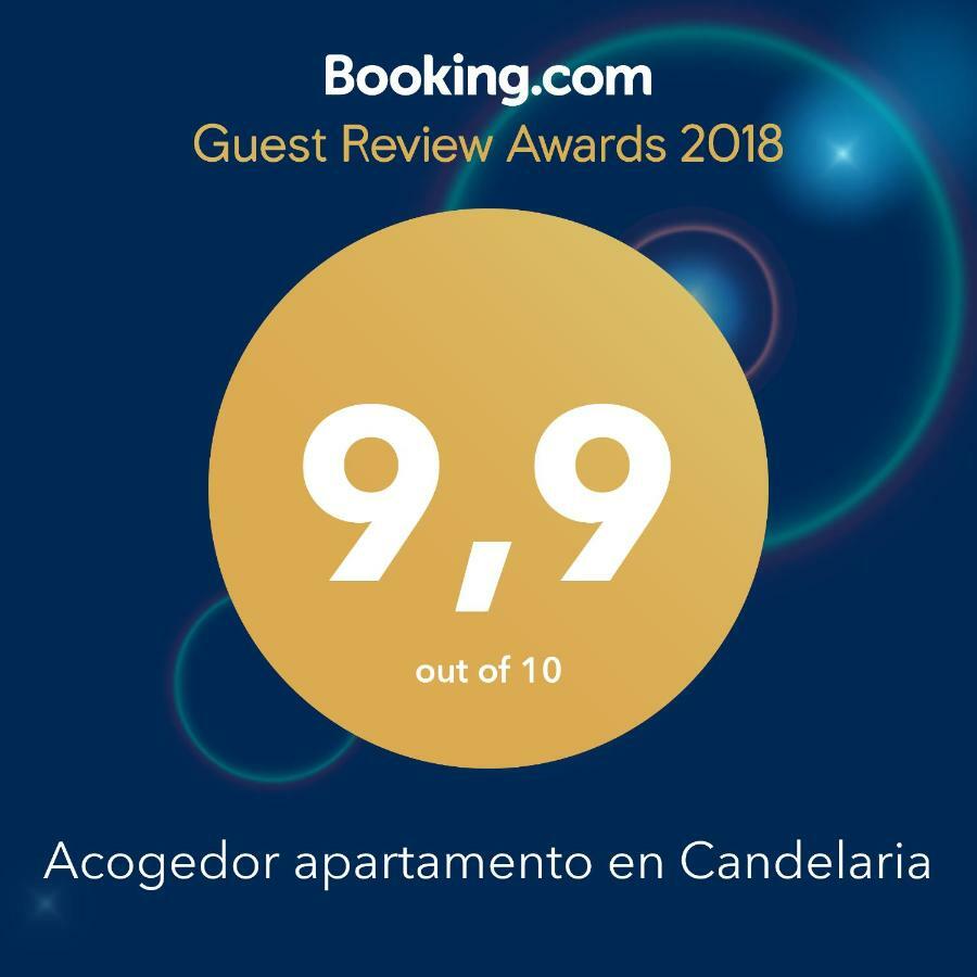 Acogedora Vivienda Vacacional En Candelaria 아파트 외부 사진